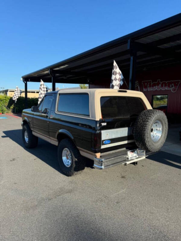 1996 Ford Bronco Eddie Bauer