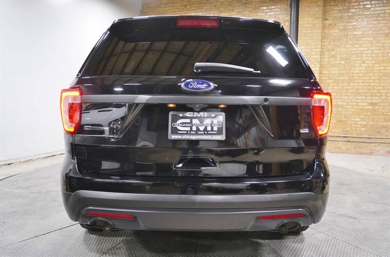 2017 Ford Explorer Police Interceptor Utility