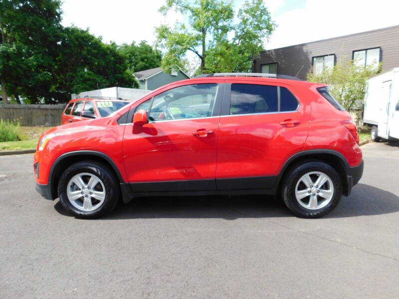 2015 Chevrolet Trax LT