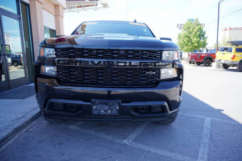 2020 Chevrolet Silverado 1500 Custom