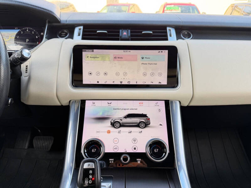 2019 Land Rover Range Rover Sport HSE