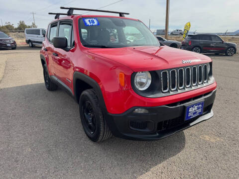 2018 Jeep Renegade for sale at 4X4 Auto Sales in Cortez CO