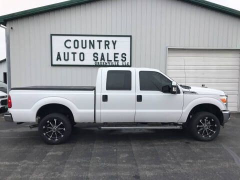 2016 Ford F-250 Super Duty for sale at COUNTRY AUTO SALES LLC in Greenville OH