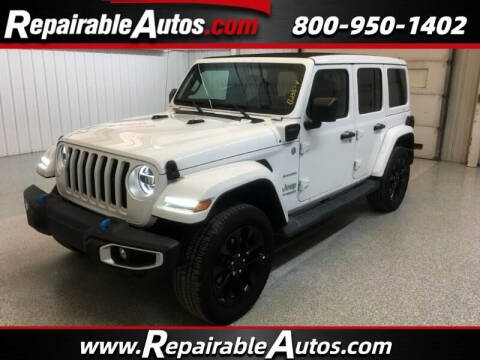 2022 Jeep Wrangler Unlimited for sale at Ken's Auto in Strasburg ND