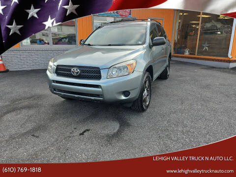 2008 Toyota RAV4 for sale at Lehigh Valley Truck n Auto LLC. in Schnecksville PA