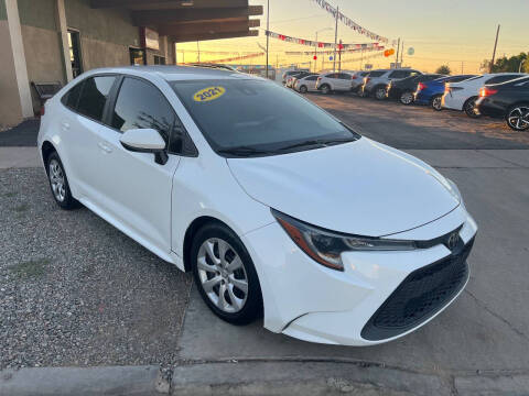 2021 Toyota Corolla LE