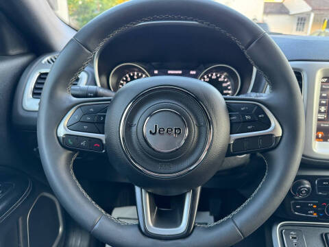 2021 Jeep Compass 80th Anniversary Edition