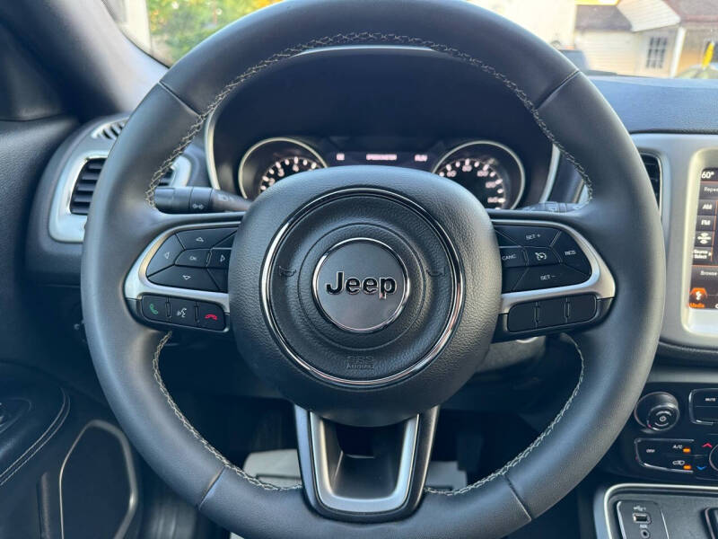 2021 Jeep Compass 80th Anniversary Edition