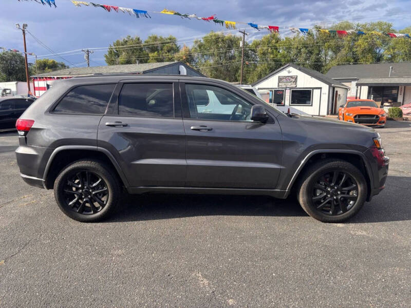 2020 Jeep Grand Cherokee Altitude