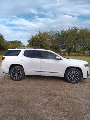 2020 GMC Acadia Denali