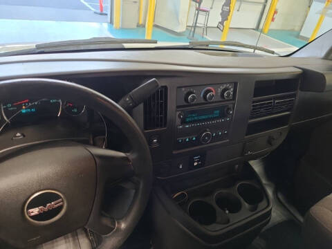 2015 GMC Savana 2500