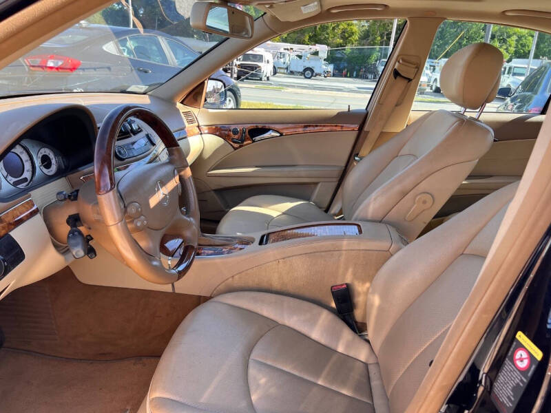 2008 Mercedes-Benz E-Class E 350 4MATIC