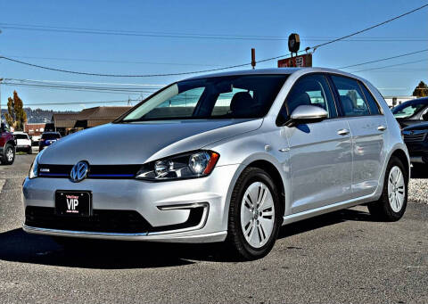 2016 Volkswagen e-Golf SE