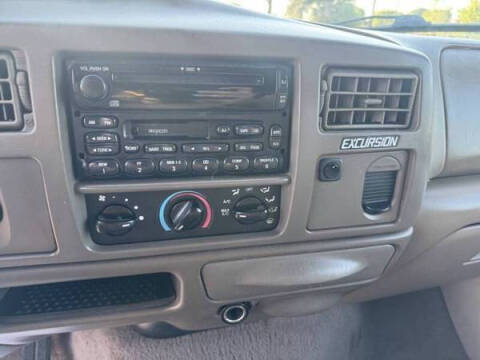 2000 Ford Excursion