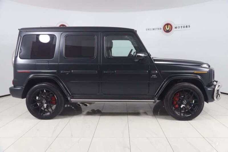 2021 Mercedes-Benz G-Class AMG G 63