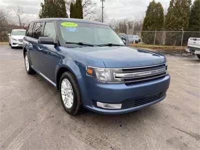 2018 Ford Flex for sale at Newcombs Auto Sales in Auburn Hills MI