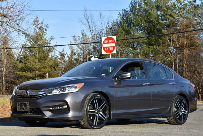 2017 Honda Accord for sale at GREENPORT AUTO in Hudson NY