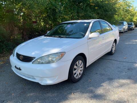 2005 Toyota Camry for sale at EBN Auto Sales in Lowell MA