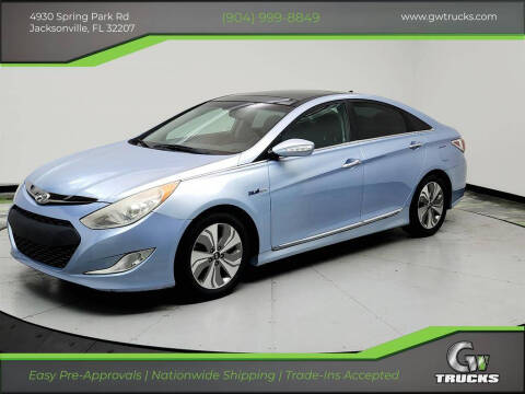 2014 Hyundai Sonata Hybrid Limited