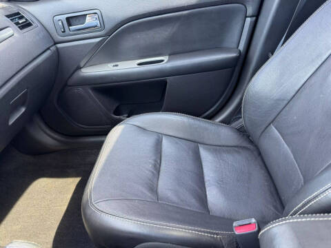 2010 Ford Fusion SEL