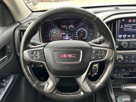 2016 GMC Canyon