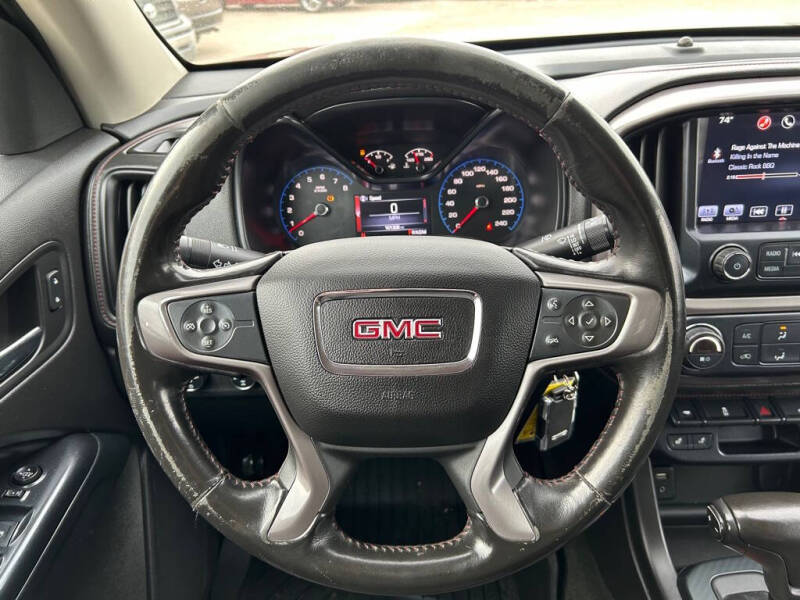 2016 GMC Canyon