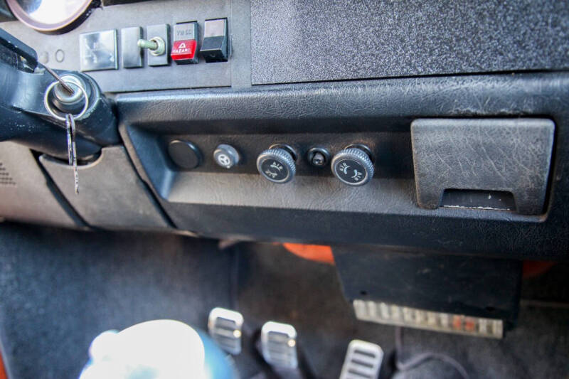 1972 Volkswagen Super Beetle