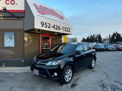 2013 Toyota RAV4 for sale at Mainstreet Motor Company in Hopkins MN