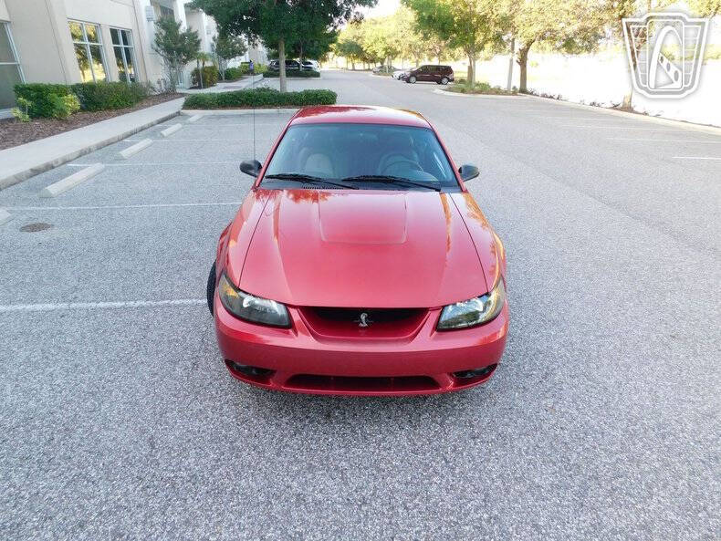 2001 Ford Mustang SVT Cobra