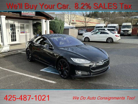 2014 Tesla Model S P85