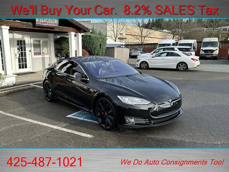 2014 Tesla Model S P85