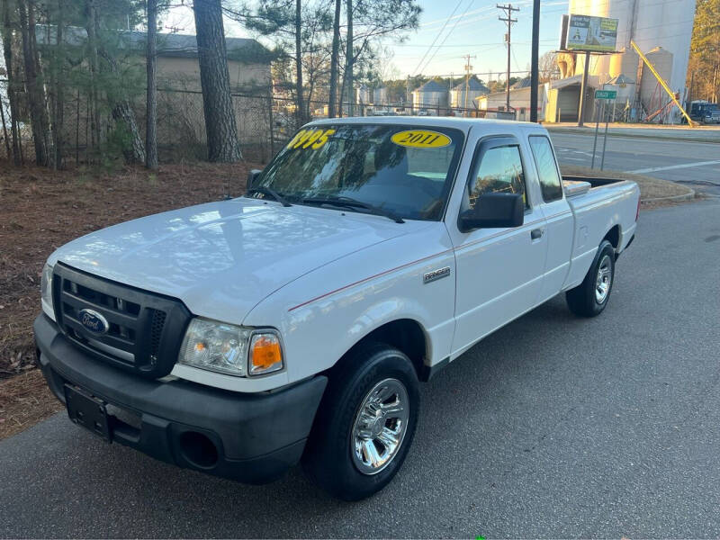 2011 Ford Ranger for sale at TRIPLE C AUTOMOTIVE in Anderson SC