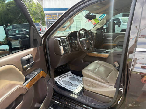 2018 Chevrolet Silverado 2500HD