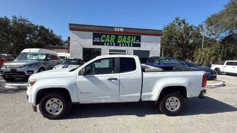 2018 Chevrolet Colorado Work Truck