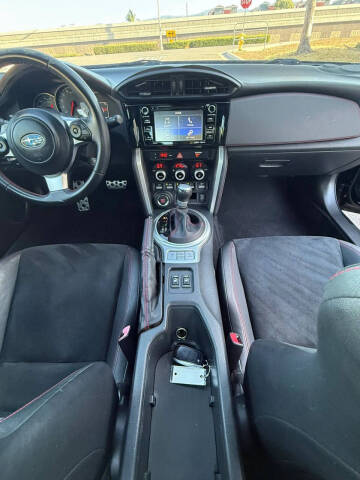 2017 Subaru BRZ Limited