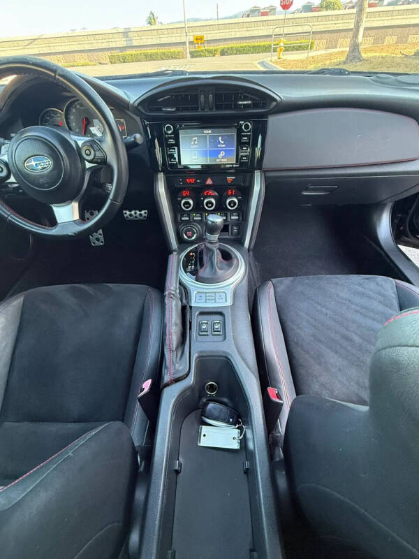 2017 Subaru BRZ Limited