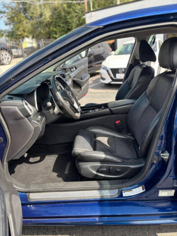 2017 Nissan Maxima 3.5 SR