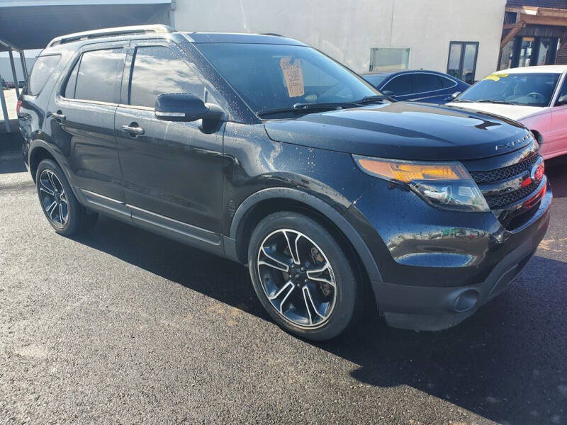 2015 Ford Explorer for sale at TETON PEAKS AUTO & RV in Idaho Falls ID