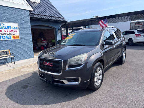2016 GMC Acadia SLE-1
