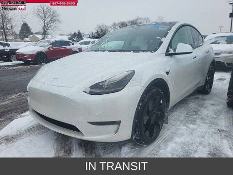 2023 Tesla Model Y for sale at Old Orchard Nissan in Skokie IL
