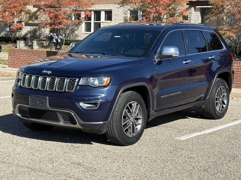2017 Jeep Grand Cherokee Limited 75th Anniversary