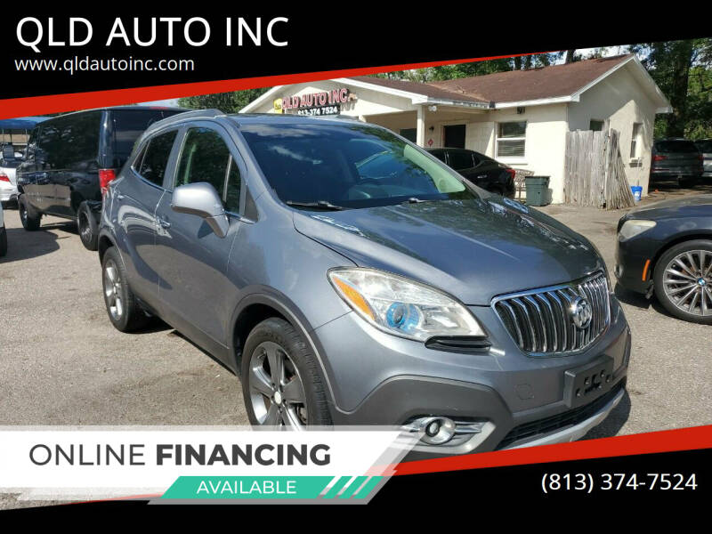 2013 Buick Encore for sale at QLD AUTO INC in Tampa FL