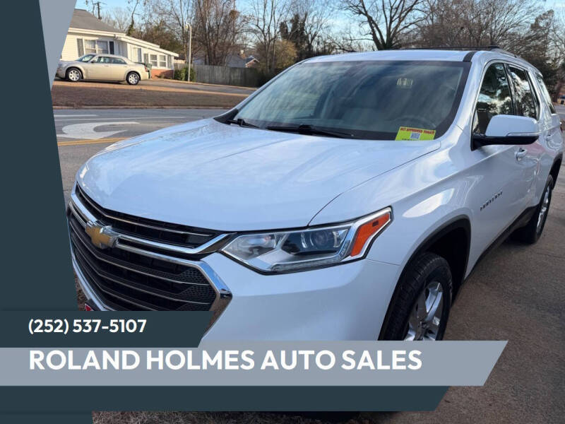 2019 Chevrolet Traverse LT Leather