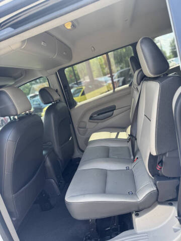 2017 Ford Transit Connect Titanium