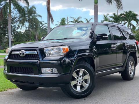 2010 Toyota 4Runner for sale at HIGH PERFORMANCE MOTORS in Hollywood FL
