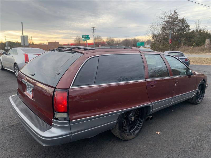 1992 Oldsmobile Custom Cruiser