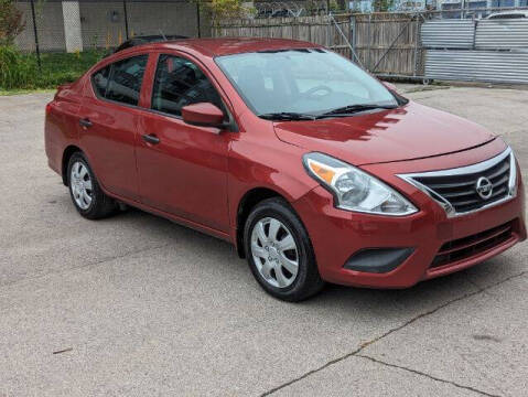 2017 Nissan Versa 1.6 S Plus