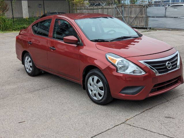 2017 Nissan Versa 1.6 S Plus