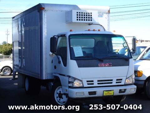 2006 GMC W4500 for sale at AK Motors in Tacoma WA