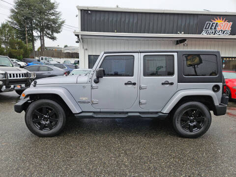 2015 Jeep Wrangler Unlimited